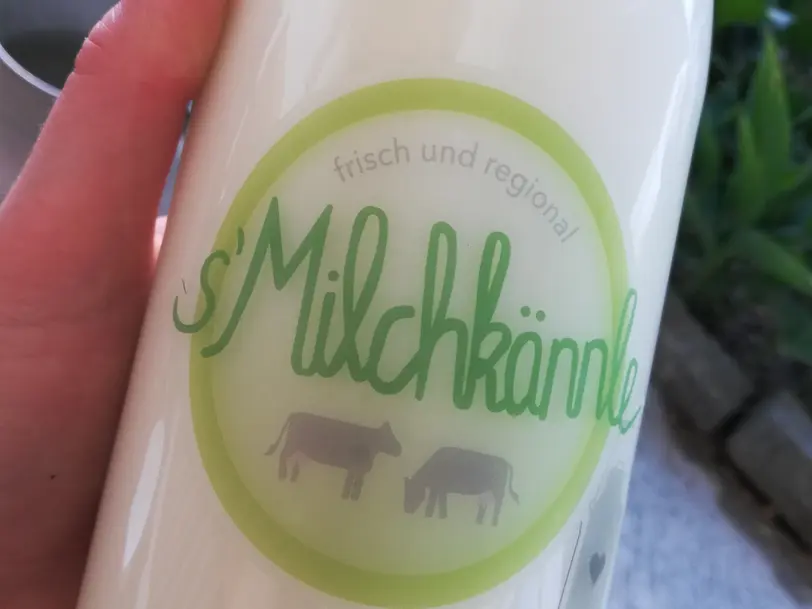 s´Milchkännle in Sulzfeld